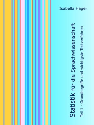 cover image of Statistik für die Sprachwissenschaft